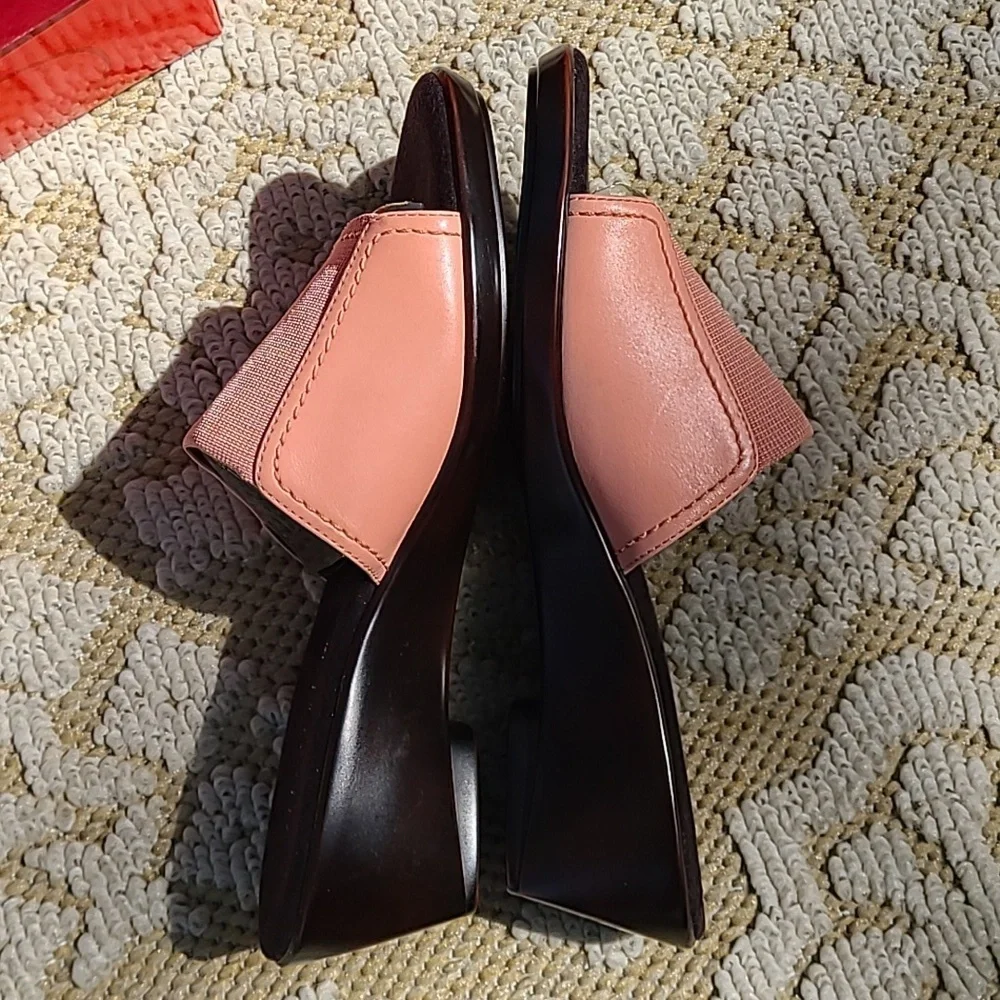 Aerosoles massive‎ pink stretch 7.5 new in box